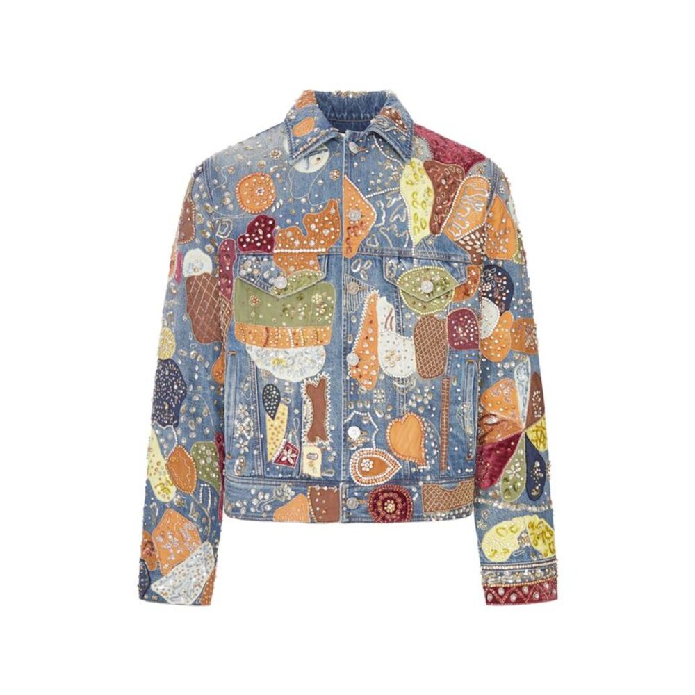 Amiri Blue Jackets - Denim Jackets Men